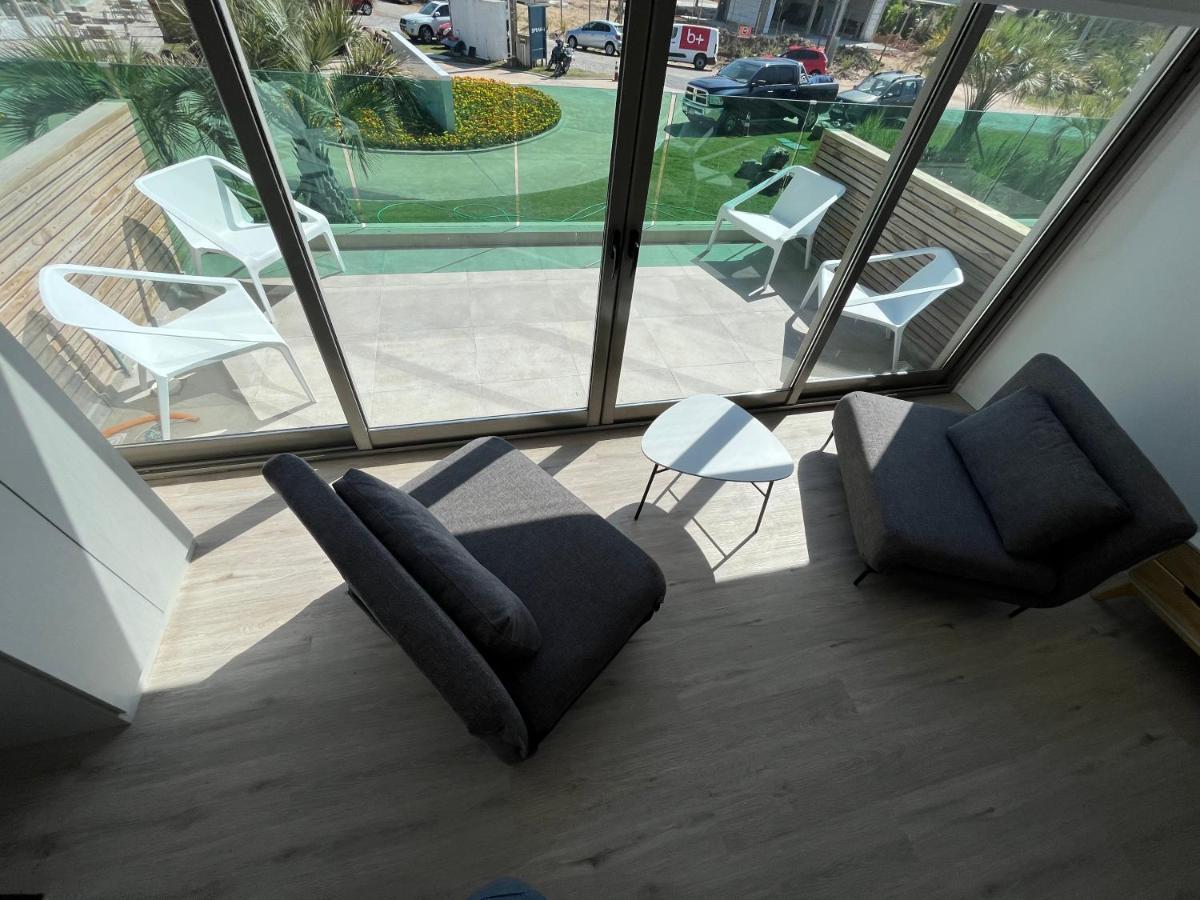 Syrah Premium B2 - Vistas Al Parque By Depptoe Daire Punta del Este Oda fotoğraf