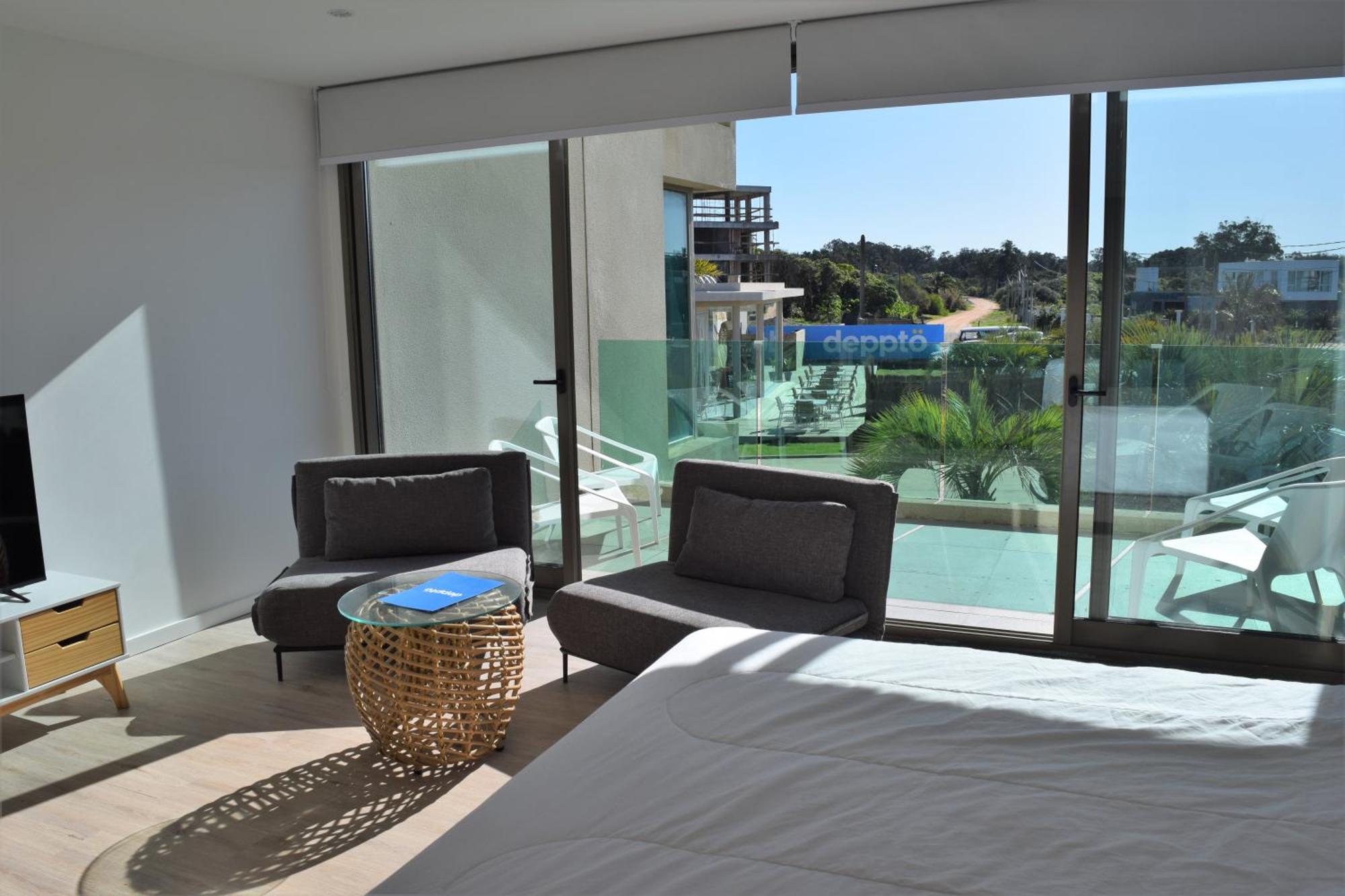 Syrah Premium B2 - Vistas Al Parque By Depptoe Daire Punta del Este Dış mekan fotoğraf