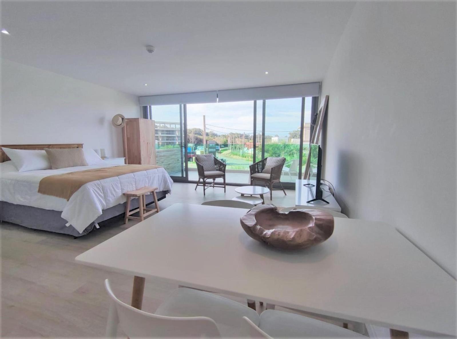 Syrah Premium B2 - Vistas Al Parque By Depptoe Daire Punta del Este Oda fotoğraf