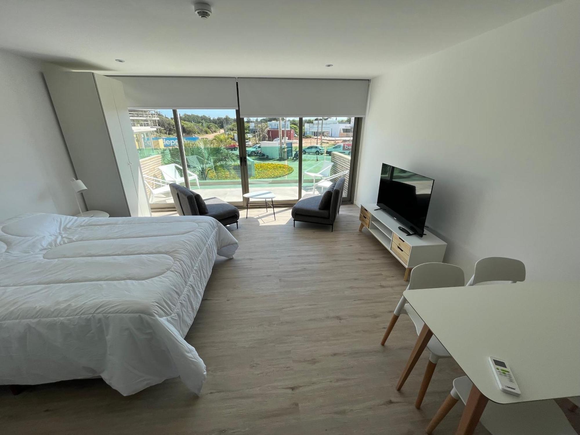 Syrah Premium B2 - Vistas Al Parque By Depptoe Daire Punta del Este Oda fotoğraf