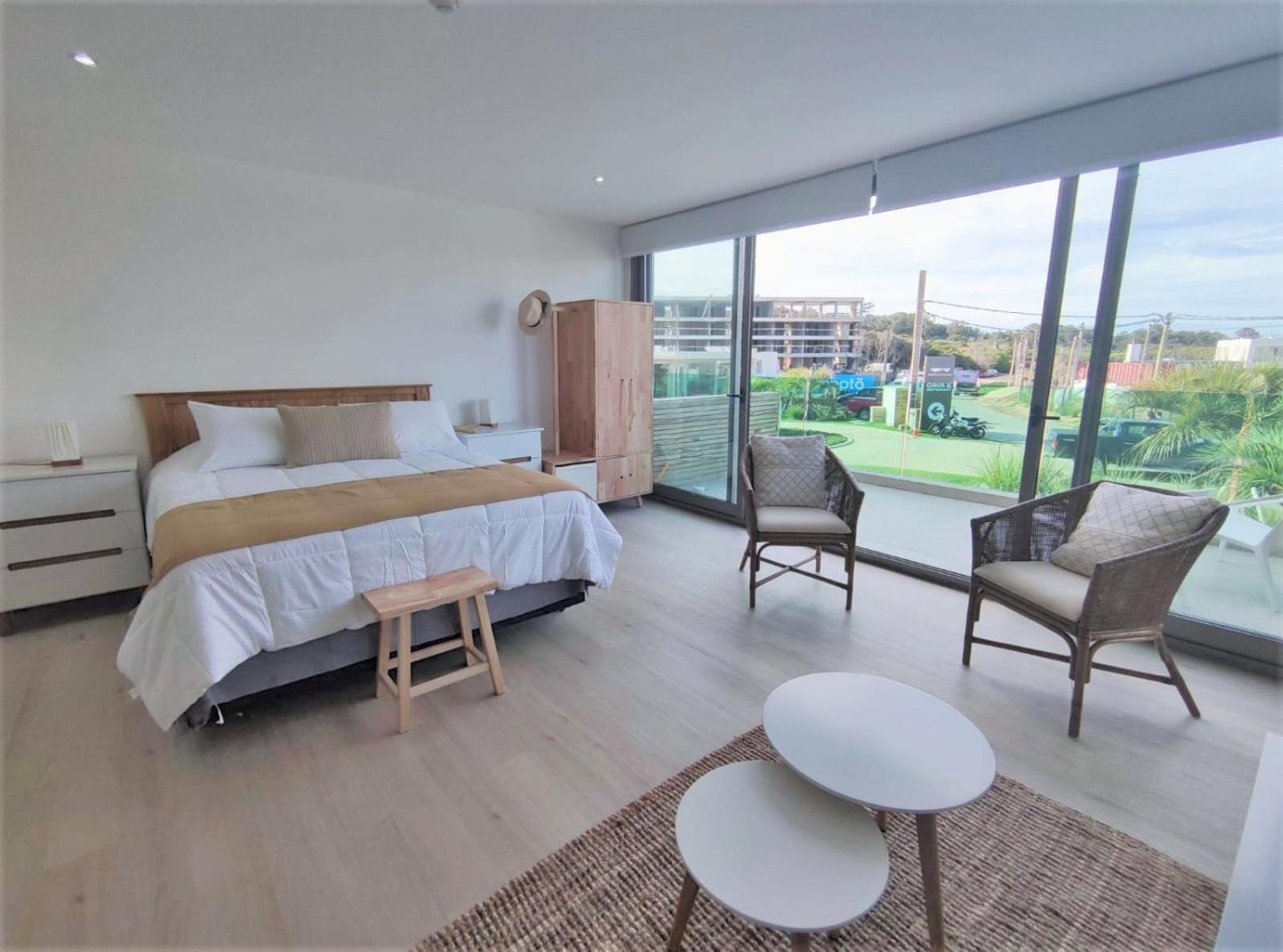 Syrah Premium B2 - Vistas Al Parque By Depptoe Daire Punta del Este Oda fotoğraf