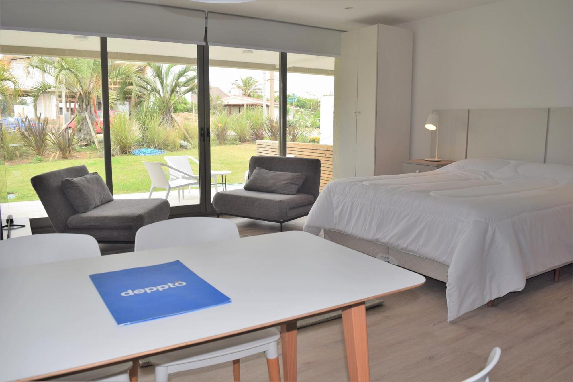 Syrah Premium B2 - Vistas Al Parque By Depptoe Daire Punta del Este Oda fotoğraf