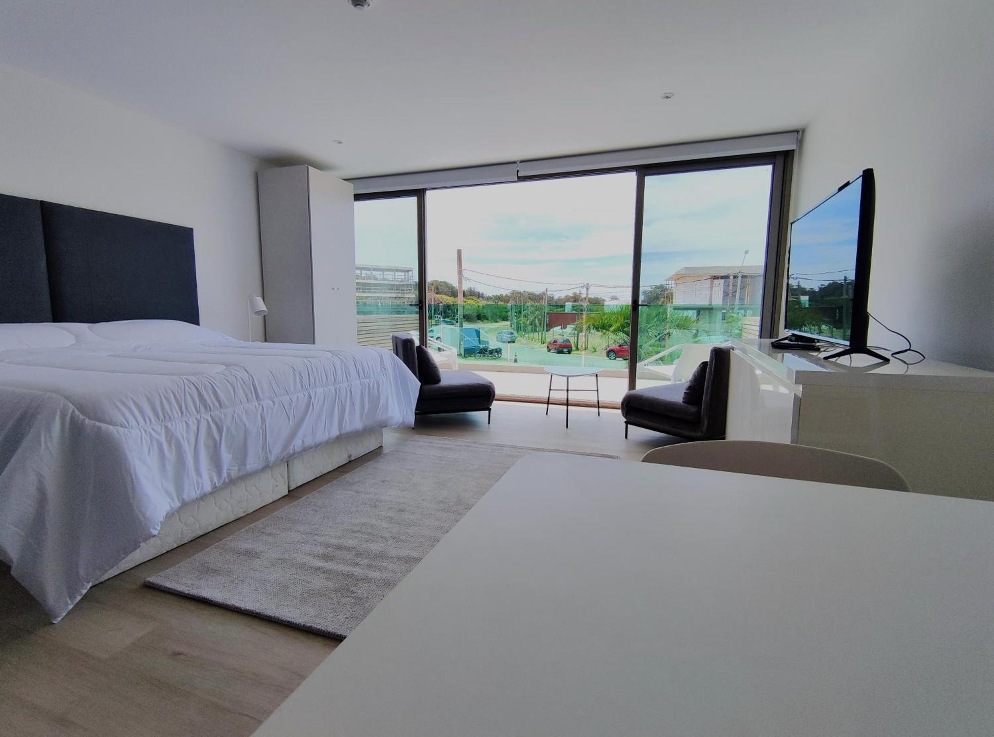Syrah Premium B2 - Vistas Al Parque By Depptoe Daire Punta del Este Oda fotoğraf