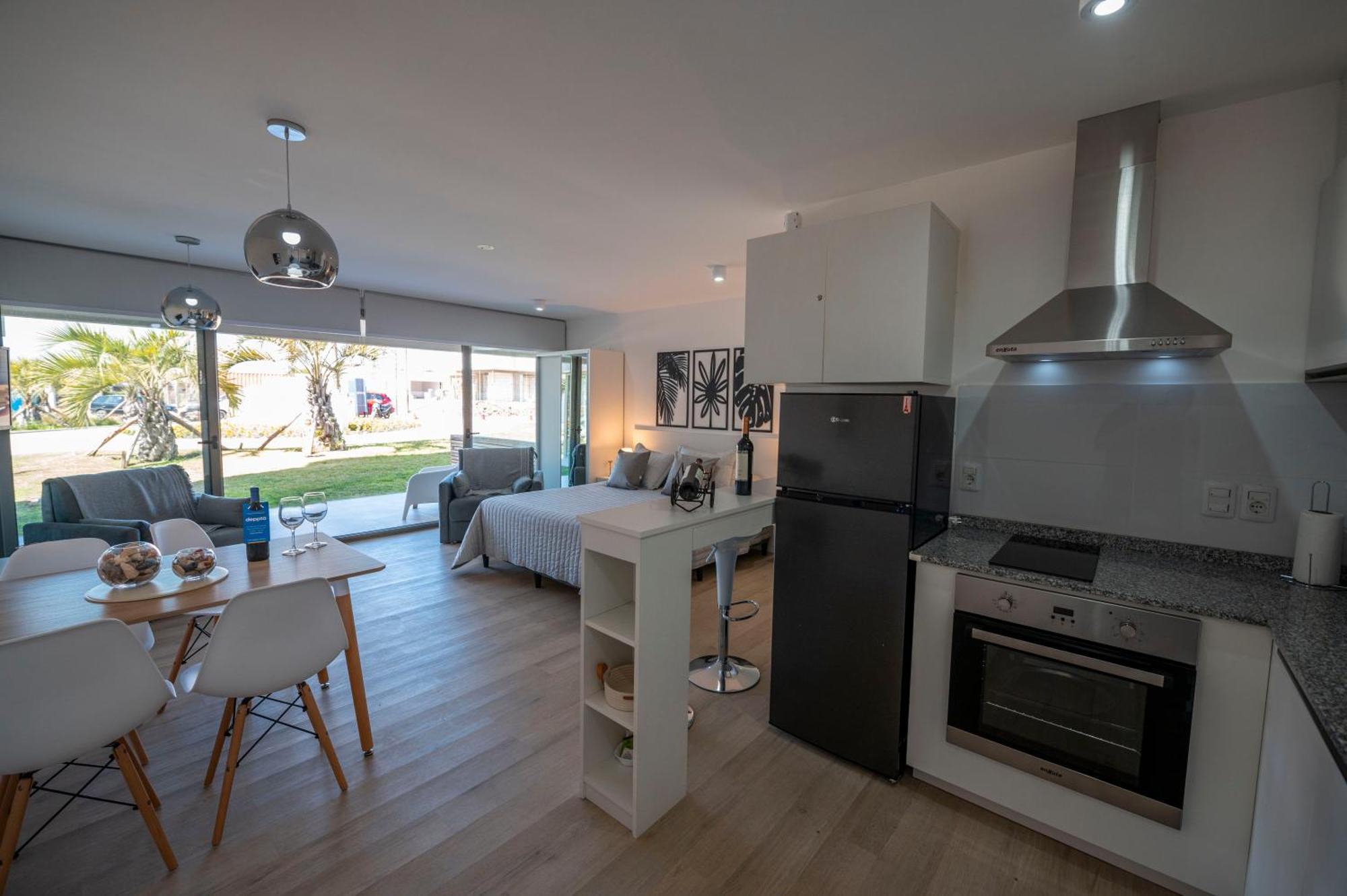 Syrah Premium B2 - Vistas Al Parque By Depptoe Daire Punta del Este Oda fotoğraf